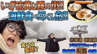 【ドラクエウォーク】お土産制覇の旅～ご当地グルメも楽しもう～北海道釧路編【道東を巡ってきました】