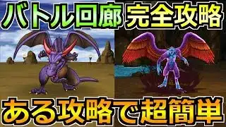 【ドラクエウォーク】バトル回廊を完全攻略！ドルマゲスから竜の試練の安定攻略法！
