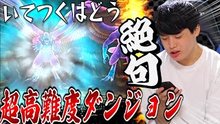 【ドラクエウォーク】初見で超高難度ダンジョンに挑戦‼︎「いてつくはどうで全てが狂った」【DQW】