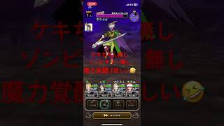 ネルゲルlv99❗️ノーダメージ2ターン攻略‼️3パン出来ます #ドラクエウォーク #2ターン攻略 #ネルゲル