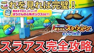 【ドラクエウォーク】これを見れば完璧！スライアスロン完全攻略！
