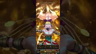 ドラクエウォーク　ごくらくちょう　1ターン攻略 #ドラクエ  #ドラゴンクエスト #ショート
