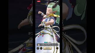 ドラクエウォーク一年生のアークデーモン千里行　夜　1〜2ターン