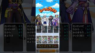 #645【ドラクエウォーク】復帰後初の特級職が遂にレベル60になりました😊