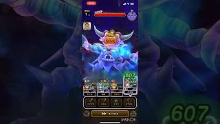 【ドラクエウォーク】究極進化エビルプリーストLv99 ソロ攻略