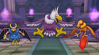 【ドラクエウォーク】 ごくらくちょう フルオート メタキン大剣以前の武器のみ