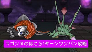 ラゴンヌのほこら 1ターンワンパン攻略 【ドラクエウォーク】