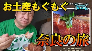 ドラクエウォーク671【奈良のお土産コンプを目指す！人気のカツ丼に歓喜！】