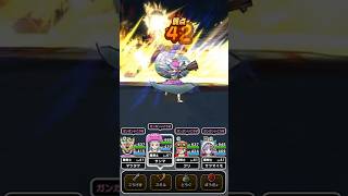【ドラクエウォーク】メタルキング討伐で特級職 魔剣士 Lv41→Lv42【レベリング】 #ドラクエウォーク #メタルキング #レベリング