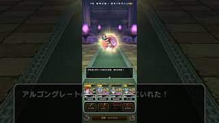 #ドラクエウォーク 【出勤前朝の歓喜】アルゴングレートこころS #ドラゴンクエストウォーク