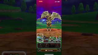 #ドラクエウォーク 🐉勇者スライム🆚神槍兵フラーガ👿☠️現わる👿☠️