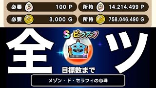 メゾン・ド・セラフィ心珠目標数出るまで全ツライブ!セラフィ?俺の隣で寝てるぜ【ドラゴンクエストウォーク】