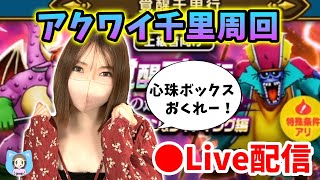 【ドラクエウォーク配信】心珠集めとレベリング兼ねてアクワイ千里周回！【ひなさんゲ。】