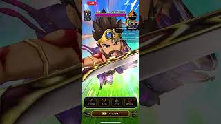 #ドラクエウォーク 🐉水竜ギルギッシュ👽👿現わる👿👾