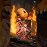 無料AIでヒトカゲと仲良くなった！