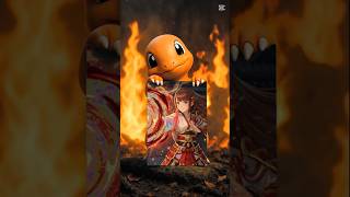 無料AIでヒトカゲと仲良くなった！