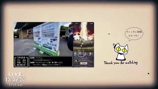 【ドラクエウォークLive】千里行を回しながら東松山よさこい陣屋まつりへ【ツイキャス、ニコ生同時配信】