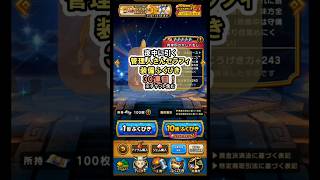 【ドラクエウォーク/ガチャ】SNSで話題(?)の管理人さんセラフィ装備ふくびき30連目【Dragon Quest Walk/肉球印の大しゃもじ】#shorts #3 #ドラクエウォーク