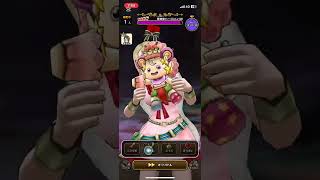 無凸神喰らい❗️ハーゴンlv99 4ターン攻略‼️ #ドラクエウォーク #ハーゴン #魔王の地図#4ターン攻略