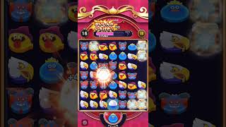 【ドラクエウォーク short】  なぞりドラけし Part164 キングスライム