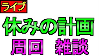 【ドラクエウォーク】休日の予定を考察 周回 雑談【攻略】