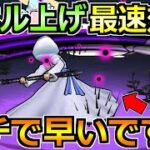 【ドラクエウォーク】レベル上げ最高効率を叩く最新構成！これ組めれば週末爆速です！