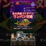 【ドラクエウォーク】根絶やしの竜をかめはめ波1ターンワンパン攻略！