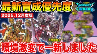 【ドラクエウォーク】2025年締めの特級職育成優先度!! テンション環境で一新しました!!【2025.12月度版】