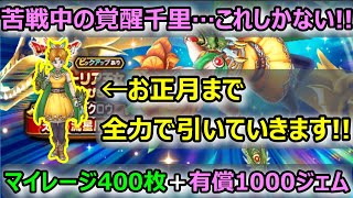 【ドラクエウォーク】#243 覚醒千里が捗りません…