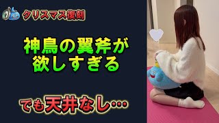 【ドラクエウォーク】クリスマス復刻ガチャ25 神鳥の翼斧とラーミアのムチあり!