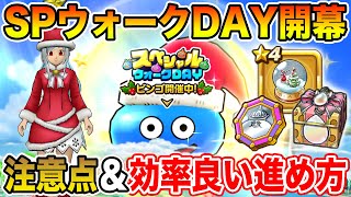 【ドラクエウォーク】第5回スペシャルウォークDAYの注意点&絶対やるべきこと!!【DQW】