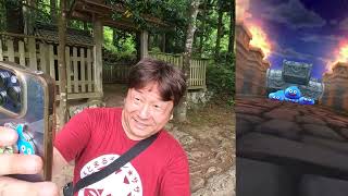 ドラクエウォーク682【美山かやぶきの里。京都リアルお土産を買いに行く！】