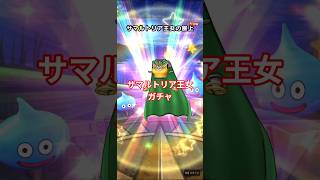ドラクエウォーク　ガチャ　サマルトリア王女　装備　#shorts #ドラクエウォーク#ガチャ#ドラゴンクエストウォーク