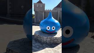 淡路島　ドラクエアイランド　スライムでかい！　#淡路島 #ドラクエ #ドラゴンクエスト #ドラクエウォーク #ドラクエアイランド　#shortvideo  #shorts