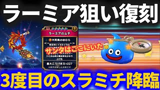 【ドラクエウォーク】ラーミアラストチャンス再び！！３度目の正直のスラミチが激アツ！！【クリスマス復刻ガチャありがとう！】