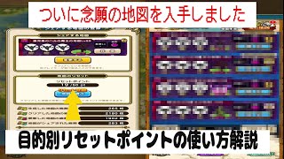 【ドラクエウォーク】【１４１】地図リセットポイント解説　基本から目的別おすすめ紹介（小ネタあり）