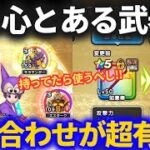 【ドラクエウォーク】汎用フルオートパーティで超使えるこころを手に入れました！ある武器と組み合わせると最高です！