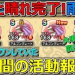 【ドラクエウォーク】このままではあれが間に合わない！1週間の活動報告！プレイ状況共有！