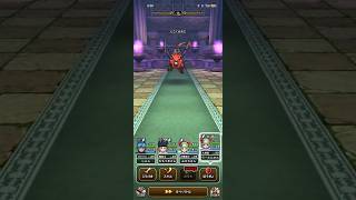 #745【ドラクエウォーク】じごくのヌエ・強　2ターン討伐