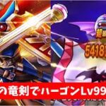 ロトの竜剣でハーゴンLv99攻略 【ドラクエウォーク】 魔王の地図