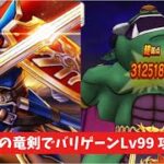 ロトの竜剣でバリゲーンLv99攻略 【ドラクエウォーク】 魔王の地図