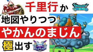 【なかまモンスター】今日はそんなに寒くないから歩くよ【ドラクエウォーク】