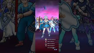 【ドラクエウォーク】闇の覇者蒼き竜王を倒せ!