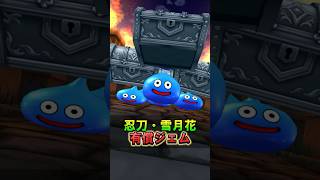 【ドラクエウォーク】忍刀・雪月花 有償ジェムガチャ回してみた！ガチャ動画