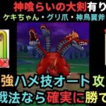 ラーヴァドラゴン・ハメ技オート攻略（完全版） 【ドラクエウォーク】 神喰らいの大剣