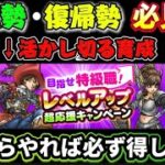 [ドラクエウォーク]今だから出来る効率育成！新規勢・復帰勢の職業ルートの次はコレ！