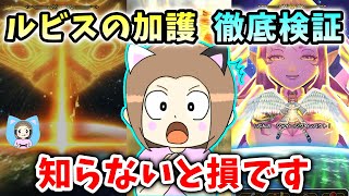 ルビスの加護についてほぼ全職業を検証！知らないと損します！【ドラクエウォーク_vol.522】