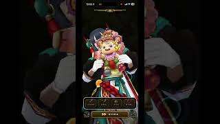 【ドラクエウォーク】高難度　燃ゆる雪国　1ターン攻略　#ドラゴンクエストウォーク  #dqw #shorts #ドラクエウォーク #高難度　#ラーヴァドラゴン #じこくのヌエ