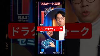 【ドラクエウォーク】フルオートとセミオートの違い【生成AI】