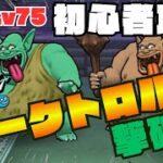 【ドラクエウォーク】推奨Lv75ダークトロル撃破へ！安定攻略？？